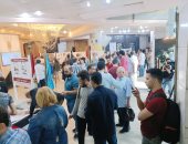 توافد الصحفيين على مقر نقابتهم للمشاركة باليوم التضامنى مع الشعب الفلسطينى