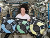 روبوت "Honey" Astrobee التابع لناسا يطير لموطنه فى خلية محطة الفضاء الدولية