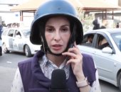 الأم والزوجة والابنة.. كلمات مؤثرة من مراسلة القاهرة الإخبارية فى غزة.. فيديو
