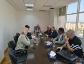 رئيس الغرفة التجارية ببورسعيد يناقش سبل تنمية العلاقات التجارية مع أوزبكستان  