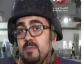 من هو بشير جبر مراسل القاهرة الإخبارية الناقل للأحداث تحت القصف فى فلسطين