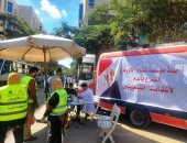 التحالف الوطنى يطلق حملات للتبرع بالدم لدعم فلسطين تنفيذا لتوجيهات الرئيس السيسى