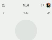 تعطل تطبيق Fitbit بسبب فقدان البيانات الخاصة بالمستخدمين