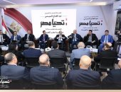 الحملة الرسمية للمرشح الرئاسى عبد الفتاح السيسي تستقبل وفد اتحاد الصناعات 