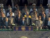 الرئيس السيسي يشهد مراسم تقليد علم القوات المسلحة وسام الجمهورية