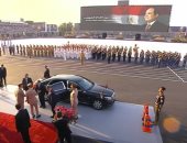 الرئيس السيسي يصل مقر احتفالية تخريج دفعة جديدة من الكليات العسكرية.. صور