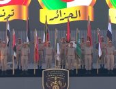الرئيس السيسى يقدم التحية لأعلام الدول العربية المشاركة فى حرب أكتوبر 