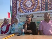 الشباب والرياضة تصل بقوافل "حياة كريمة" لقرية أم الحويطات بالبحر الأحمر 