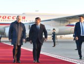 بوتين يصل قرغيزستان فى أول رحلة خارجية منذ صدور مذكرة دولية بتوقيفه 