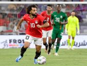 انطلاق مباراة منتخب مصر والجزائر وديًا باستاد هزاع بن زايد