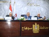 محافظ سوهاج يشدد على جاهزية مخرات السيول استعدادا لأمطار الشتاء