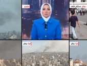 قوات الاحتلال تعتدى على طاقم القاهرة الإخبارية خلال تغطية الأحداث بالقدس