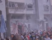 الهلال الأحمر فى غزة: نواجه وضعا كارثيا وسيارات الإسعاف مهددة بالتوقف