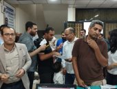 استمرار توافد أطباء الشرقية للإدلاء بأصواتهم فى انتخابات التجديد النصفى.. صور