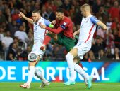 البرتغال تتفوق على سلوفاكيا 2-0 فى الشوط الأول بتصفيات يورو 2024.. فيديو