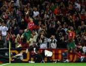 رونالدو يقود البرتغال للتأهل إلى يورو 2024 بثلاثية ضد سلوفاكيا.. فيديو