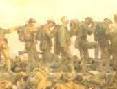 ترميم لوحة عن الحرب العالمية الأولى لـ سارجنت يكشف عن مفاجأة