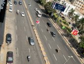 النشرة المرورية.. سيولة بحركة السيارات فى شوارع وميادين القاهرة والجيزة.. صور