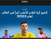 قائمة أعلى 10 لاعبين أجرًا فى العالم 2023.. رونالدو يتصدر ومحمد صلاح السابع