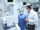 وزير الصحة يتفقد مستشفى الجلاء التعليمى للوقوف على الخدمات المقدمة للمرضى