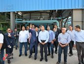 رئيس الوزراء يتفقد مصنع "غازات" للغازات الطبية والصناعية جنوب بورسعيد