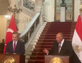 وزير خارجية تركيا: السلام لن يتحقق بالمنطقة إلا بعد إبرامه بين فلسطين وإسرائيل
