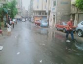 سقوط أمطار غزيرة على البحيرة وطوارئ في المحافظة لمواجهة تقلبات الطقس.. صور