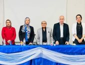 كلية التربية النوعية بجامعة الإسكندرية تنظم ندوة تثقيفية للطلاب عن نصر أكتوبر