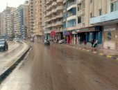 "صرف الإسكندرية": الأمطار لم تسبب إعاقات مرورية 