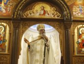 البابا تواضروس يوضح مراحل طقس تدشين الكنيسة فى فينيسا مقر البطريركية بأوروبا
