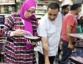 حملة تموينية مكبرة بمدينة المنيا للتأكد من تطبيق مبادرة تخفيض الأسعار