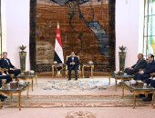 متحدث الرئاسة: الرئيس السيسى بحث مع وزير خارجية أمريكا تطورات الأوضاع الإقليمية