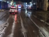 هطول أمطار على مناطق متفرقة بالإسكندرية صباحا