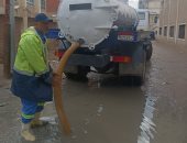 محافظ الإسكندرية يؤكد رفع درجة الاستعداد للتعامل مع تقلبات الأحوال الجوية