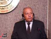 مؤتمر صحفي مشترك لوزيري خارجية مصر والسعودية في قصر التحرير غدا