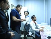 وزير الصحة يوجه بتنظيم قافلة علاجية بمستشفى بئر العبد لخدمة أهالى شمال سيناء
