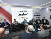 حملة المرشح عبد الفتاح السيسي تستقبل وفداً من النقابة العامة للمهن الرياضية