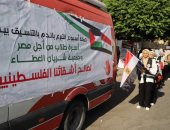 رئيس جامعة عين شمس تتفقد حملة الجامعة للتبرع بالدم تضامنا مع الأشقاء الفلسطينيين