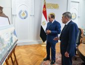 الرئيس السيسى يوجه بمواصلة العمل المكثف لتنفيذ مشروعات هيئة قناة السويس