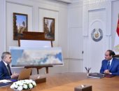 قناة السويس تحقق إيرادات 9.4 مليار دولار وتوقعات بزيادتها فى نهاية العام الميلادى الجارى إلى 10.3 مليار دولار.. الرئيس السيسى يوجه بمواصلة العمل المكثف لتنفيذ مشروعات الهيئة ضمن استراتيجية تطوير المجرى الملاحى