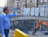 محافظ الإسكندرية: جار استكمال مشروع إدارة مياه الأمطار بميدان فيكتور عمانويل