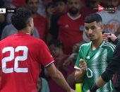 أهداف مباراة منتخب مصر والجزائر الودية