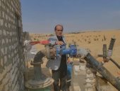 الرى: لجنة لتفقد آبار المياه بالخارجة لدراسة سلوك الخزان الجوفى بالجمهورية
