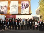 حملة المرشح الرئاسى عبدالفتاح السيسي تستقبل وفدا من اتحاد شباب العمال