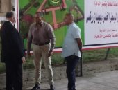 محافظ القاهرة يتفقد أعمال رفع كفاءة حديقة ميدان روكسى بمصر الجديدة