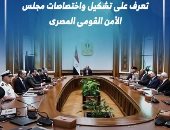 تعرف على تشكيل واختصاصات مجلس الأمن القومى المصرى.. فيديو