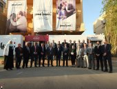 الحملة الرسمية للمرشح الرئاسي عبد الفتاح السيسي تستقبل وفدا من النقابة العامة للبنوك والتأمينات