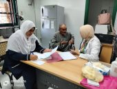 صحة كفر الشيخ: قافلة طبية تقدم خدماتها لـ905 مرضى بقرية العاقولة بمركز الرياض