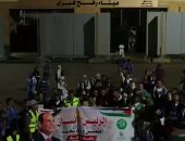 توافد قوافل مساعدات التحالف الوطنى إلى رفح تمهيدا لنقلها إلى غزة.. فيديو