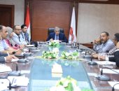 محافظ سوهاج يتابع تنفيذ مشروع البنية التحتية للمناطق الصناعية بطهطا وجرجا